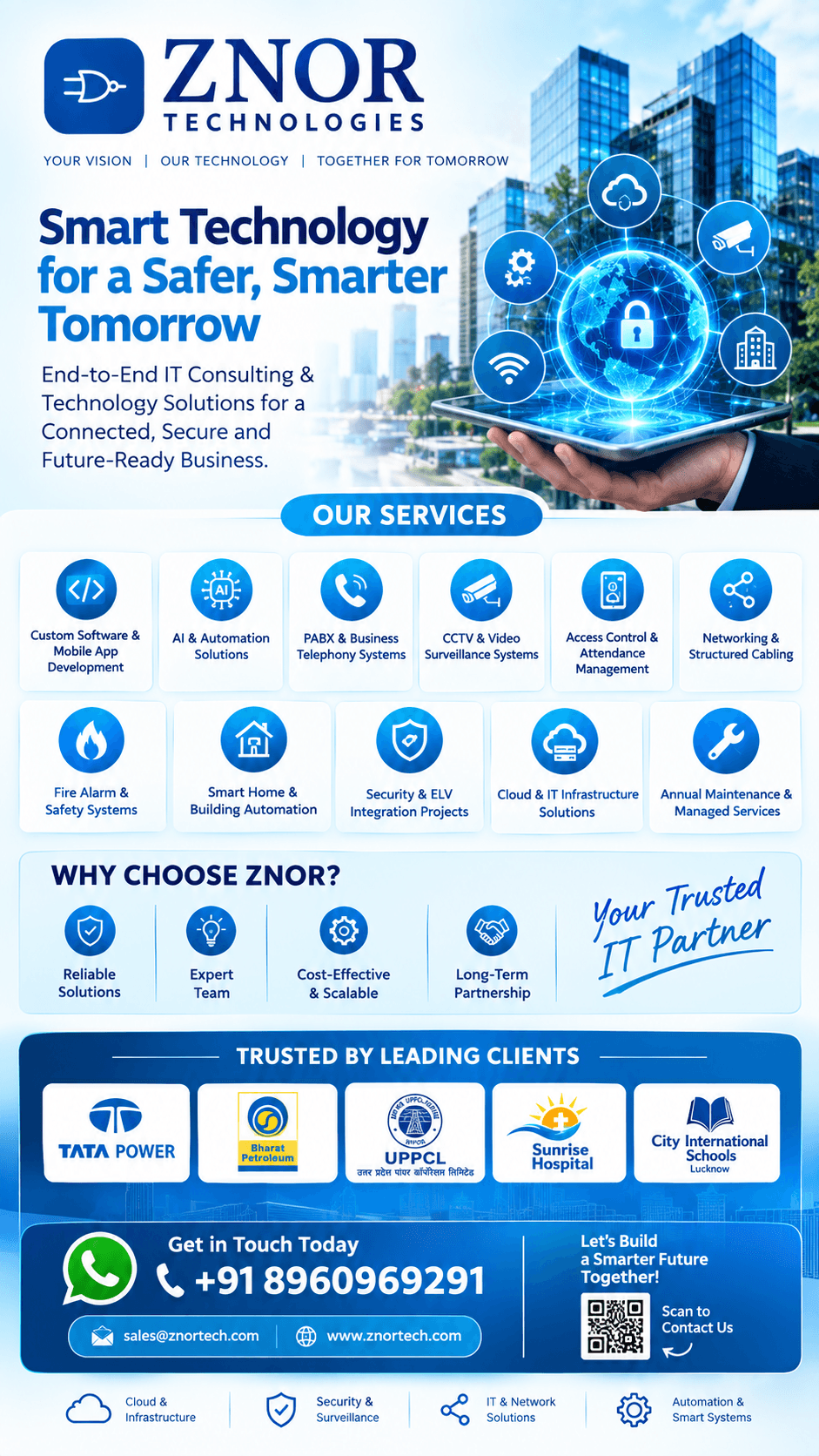 Connected technology systems supporting a modern business environment